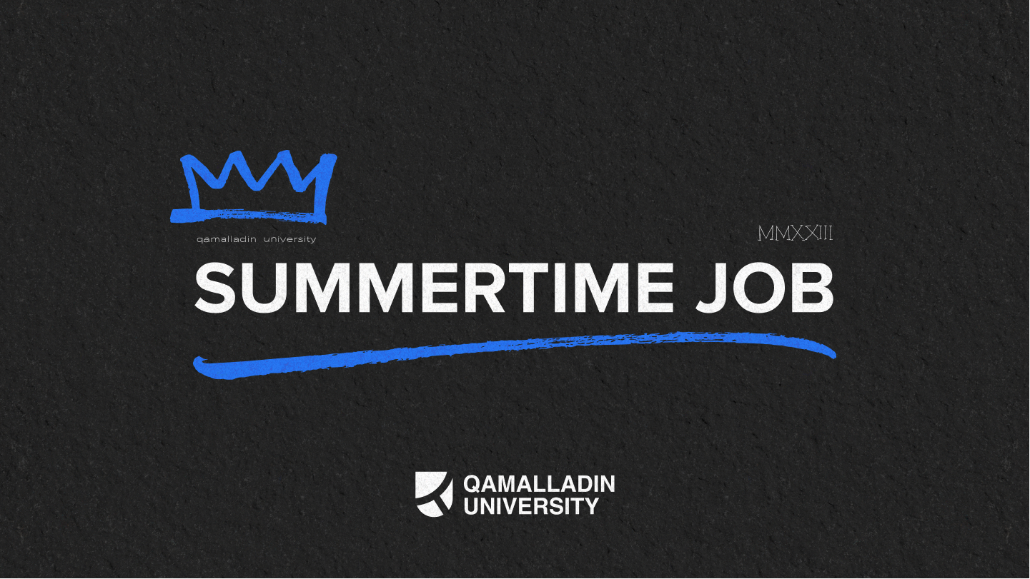 SUMMER TIME JOB-IT