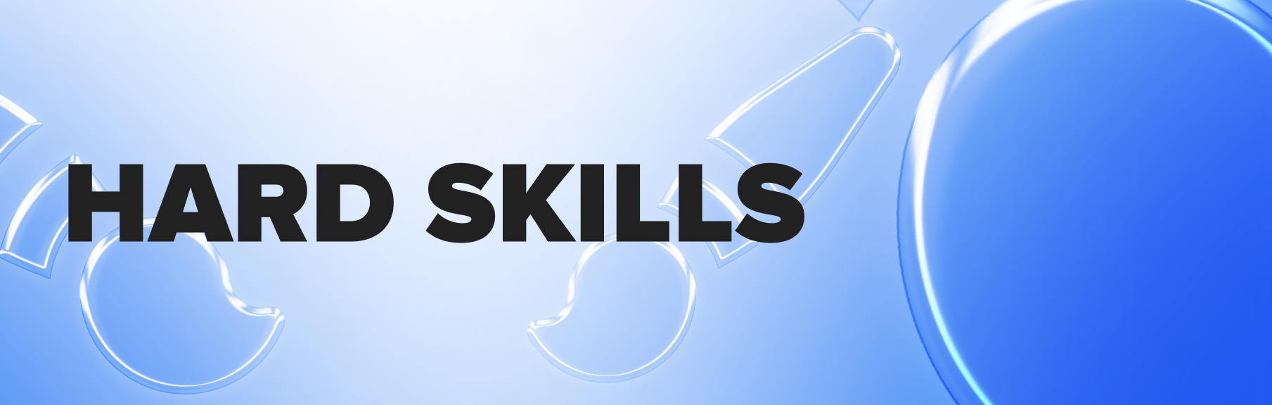 HARD SKILLS: Creative 2023